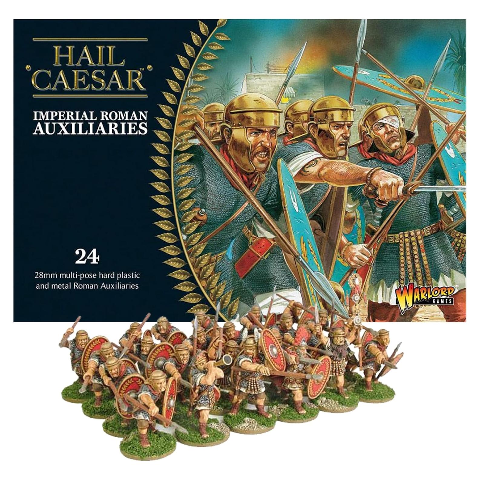 Miniaturas Auxiliares Romanos Imperiales 28mm Warlord Games