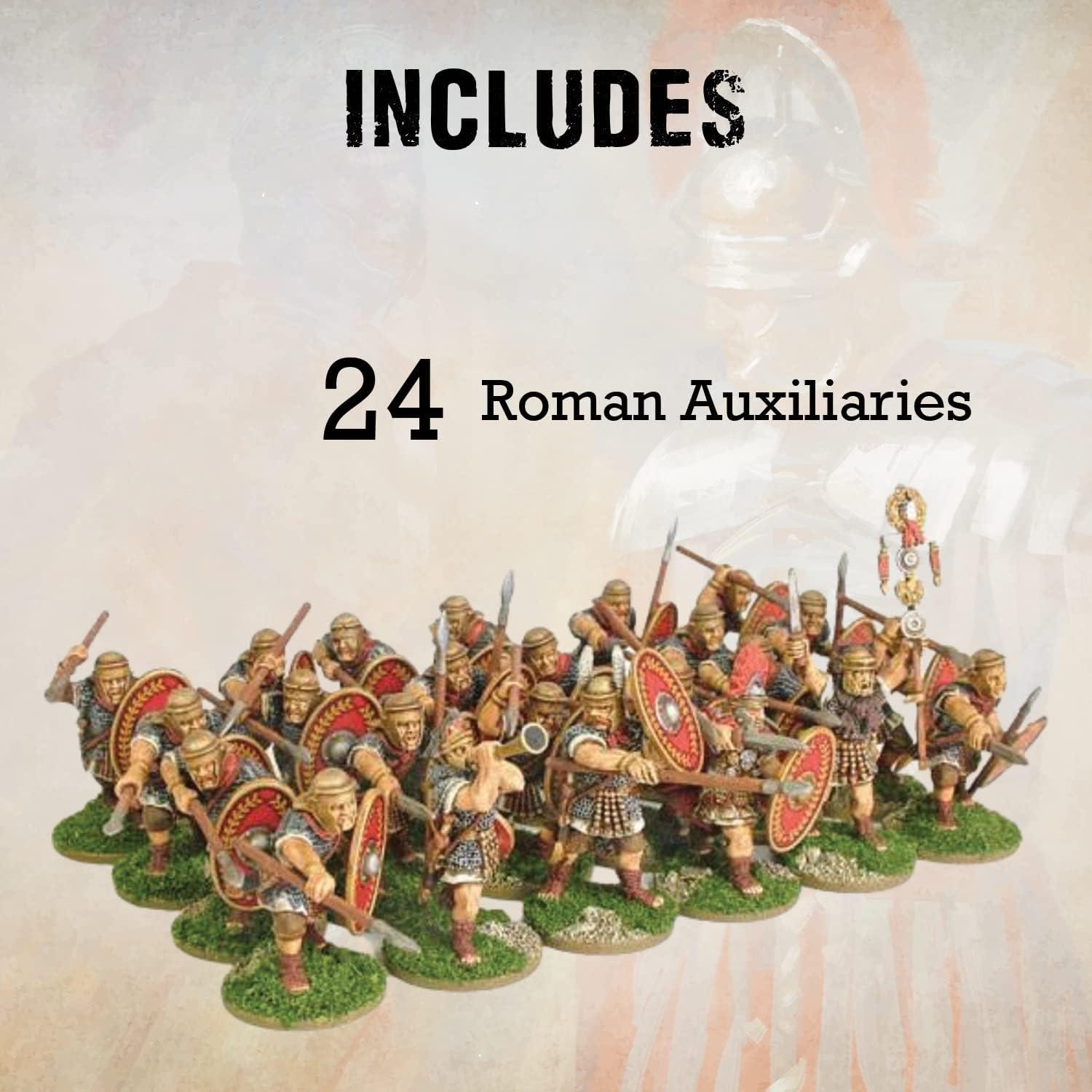 Miniaturas Auxiliares Romanos Imperiales 28mm Warlord Games