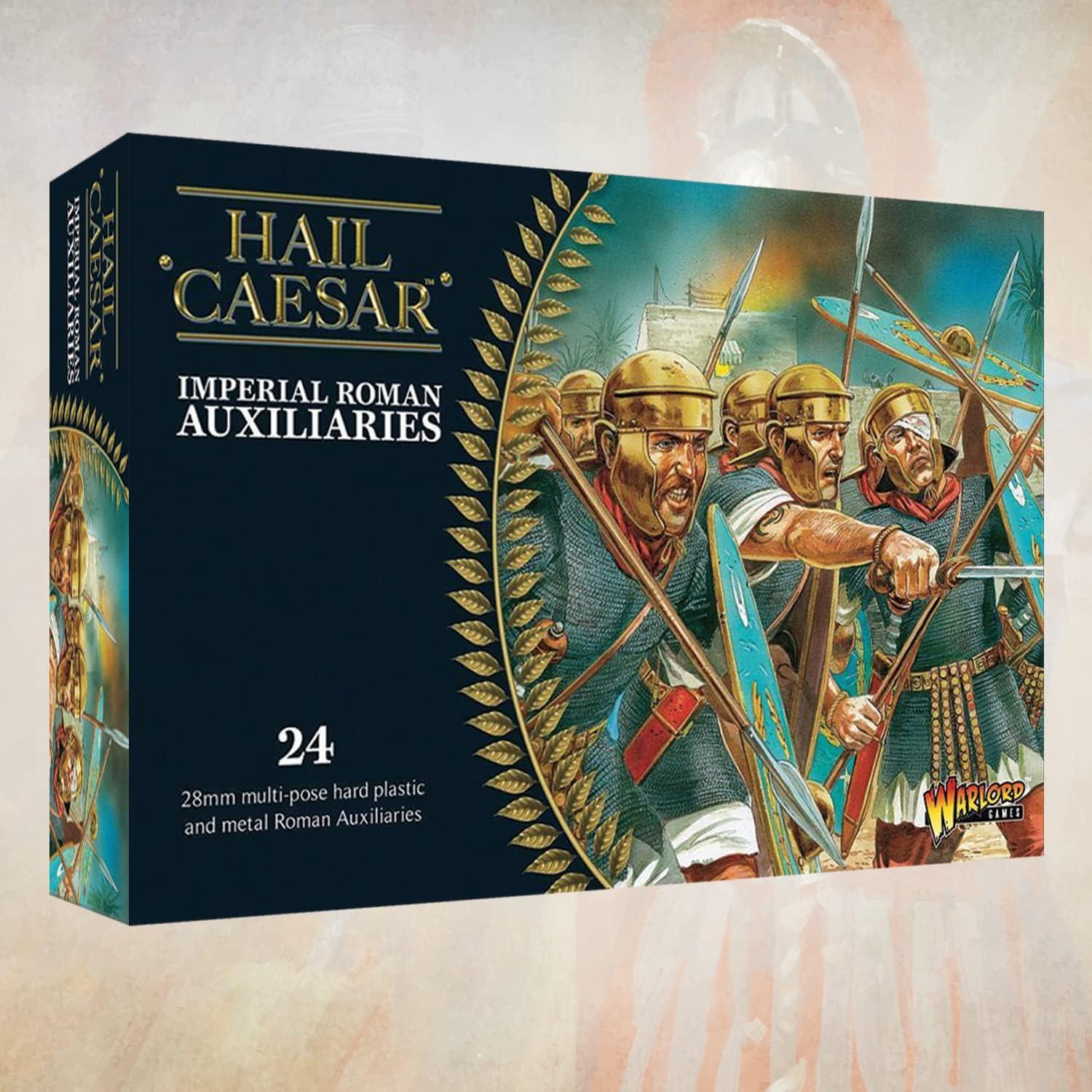 Miniaturas Auxiliares Romanos Imperiales 28mm Warlord Games