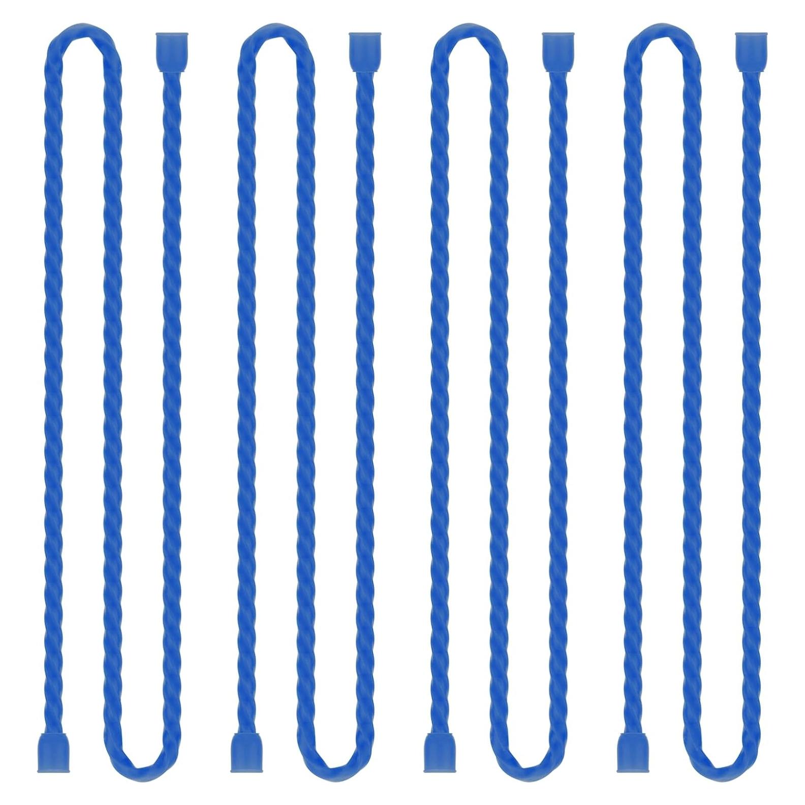 Correas de Silicona GESIPOR 4 PCS 81.28 cm Diámetro 6.5mm