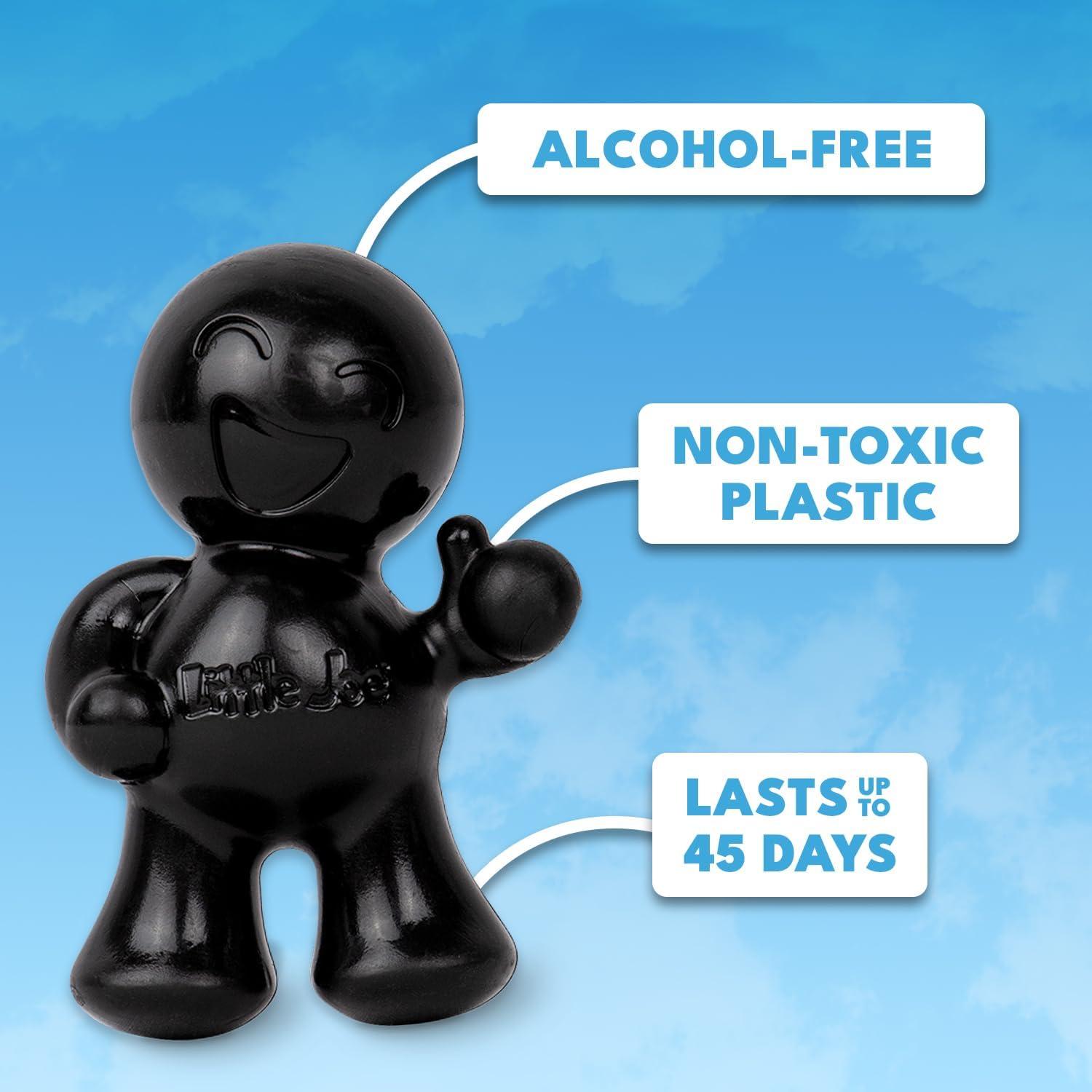 Ambientador de Auto Little Joe Stoner Car Care Terciopelo Negro