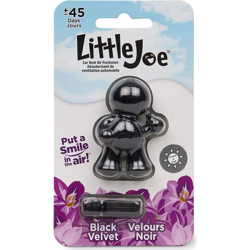 Ambientador de Auto Little Joe Stoner Car Care Terciopelo Negro