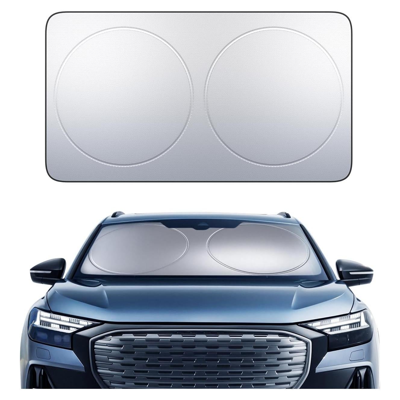 Cubierta Solar para Parabrisas Lamicall 162.56x86.36cm UV 240T