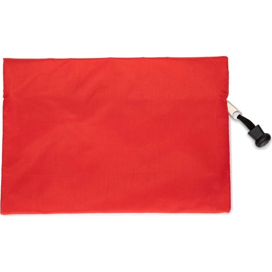 Bolsa de Primeros Auxilios Vacía PAXLamb 16x11 cm Rojo - Paquete de 6