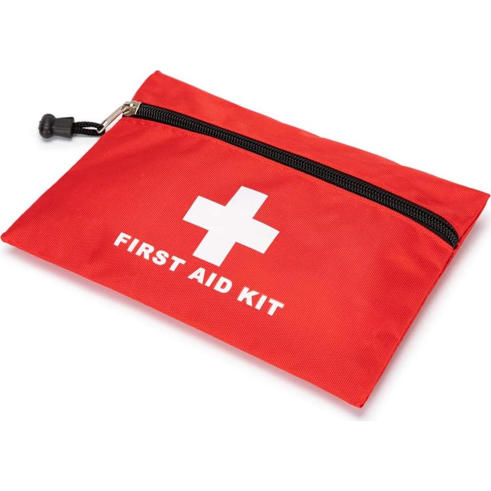 Bolsa de Primeros Auxilios Vacía PAXLamb 16x11 cm Rojo - Paquete de 6