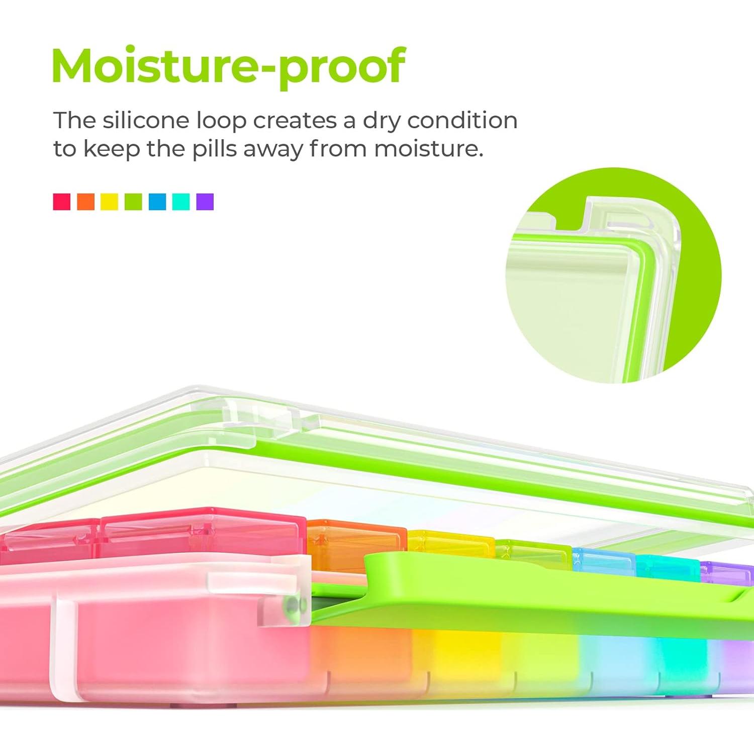 Organizador de Pastillas Semanal AUVON iMedassist 7 Días