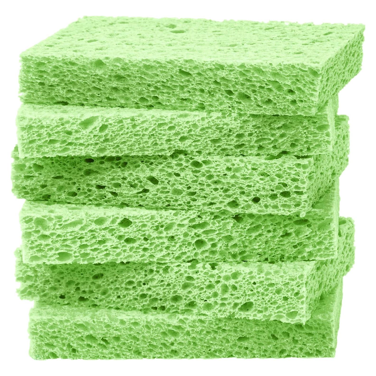 Esponjas de Cocina Ecológicas ARCLIBER 6 Unidades Verde