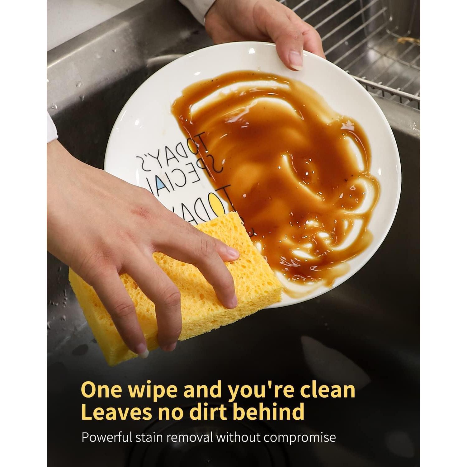 Esponjas de Cocina Ecológicas ARCLIBER 6 Unidades Verde