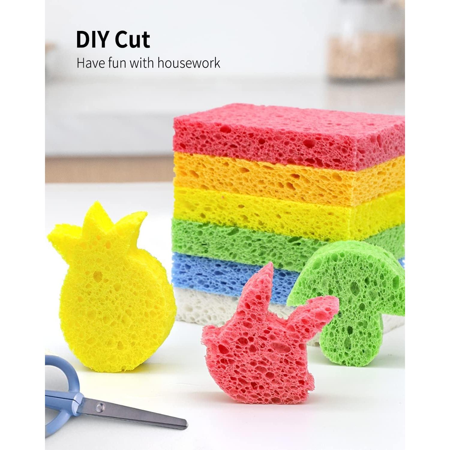 Esponjas de Cocina Ecológicas ARCLIBER 6 Unidades Verde