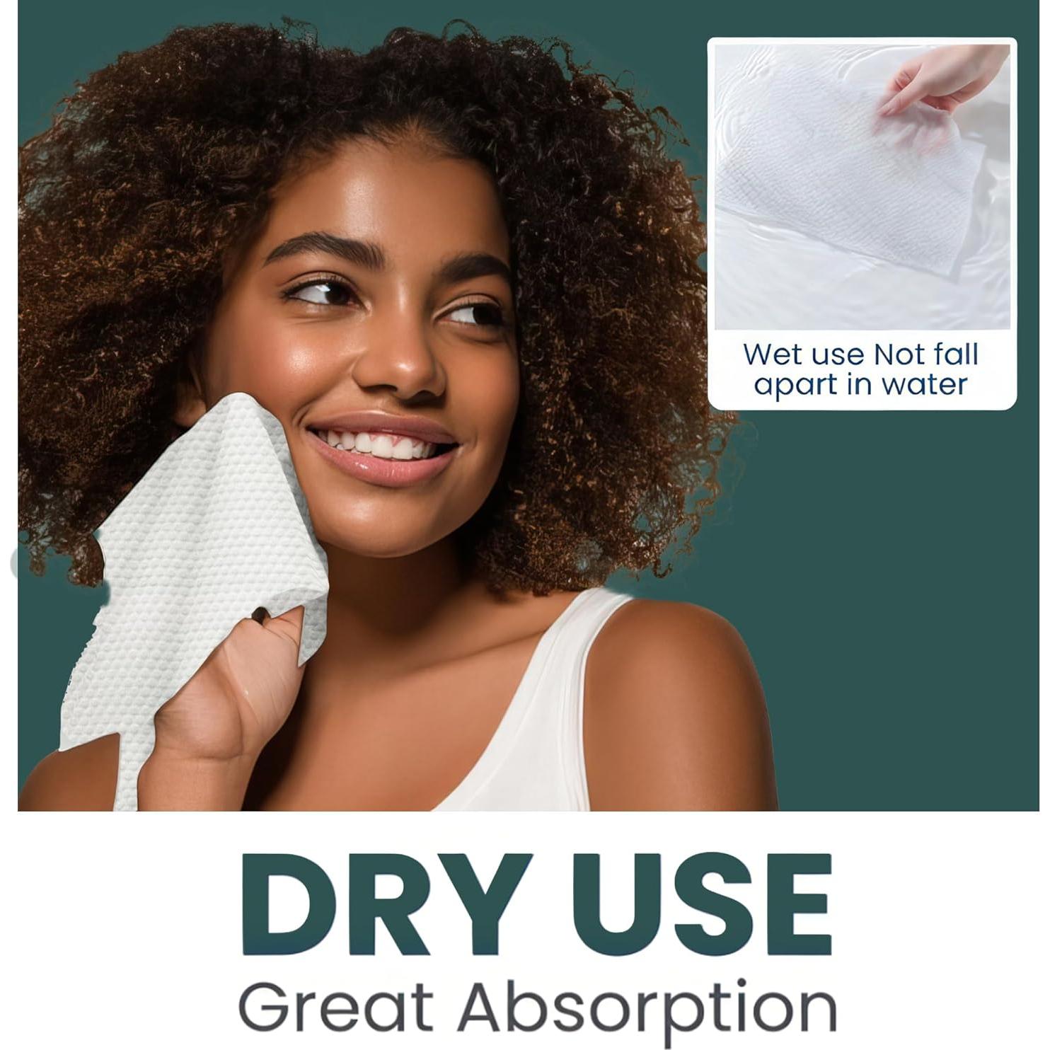 Toallas Desechables para la Cara Ourmed Life - 50 Unidades