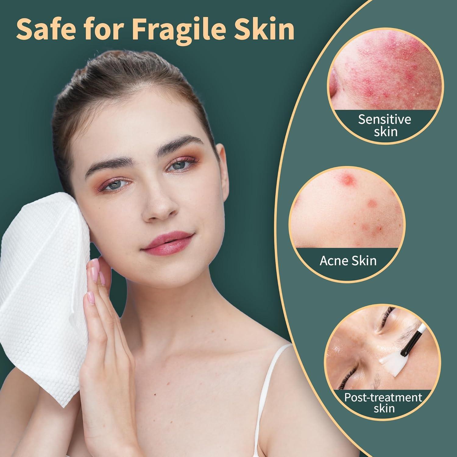 Toallas Desechables para la Cara Ourmed Life - 50 Unidades