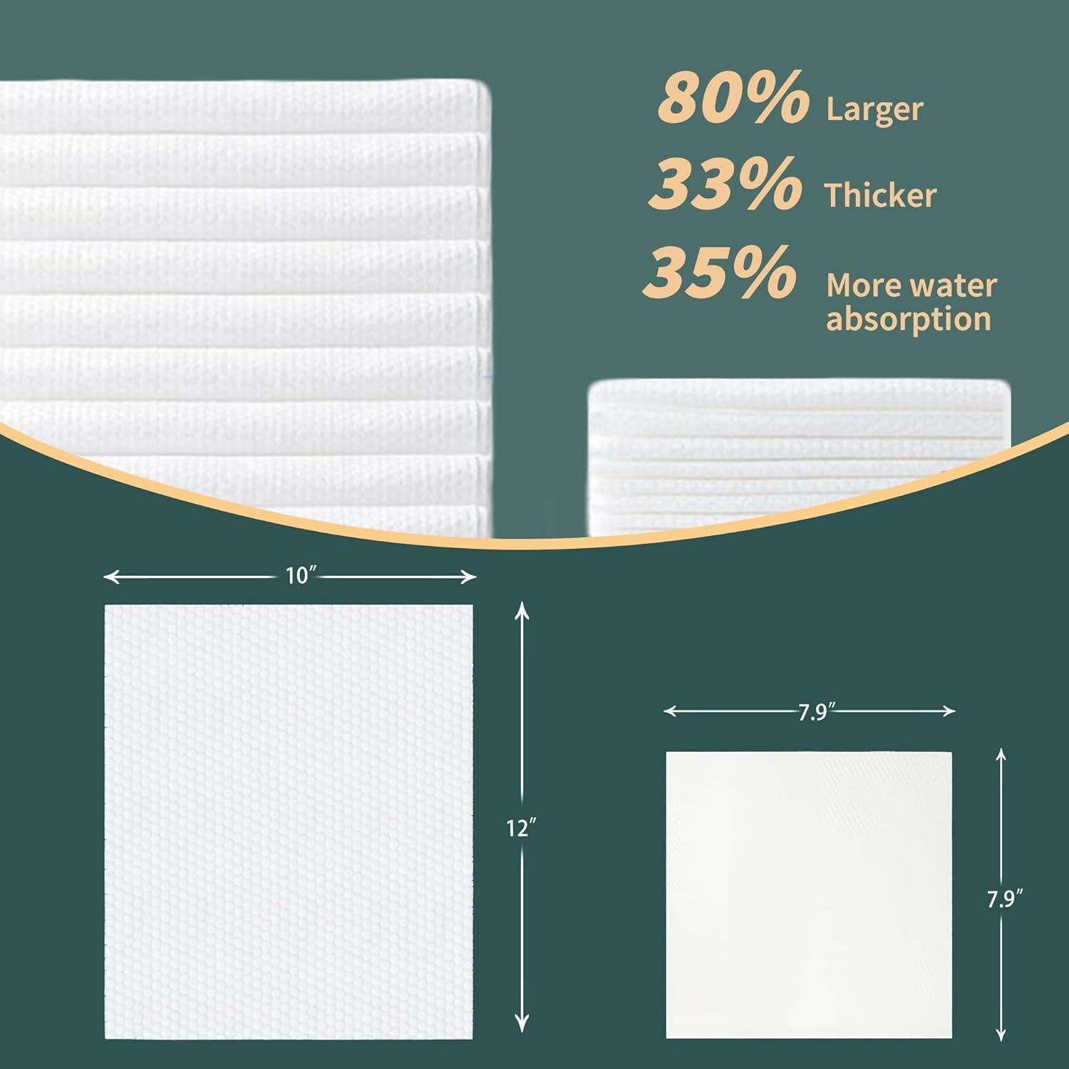 Toallas Desechables para la Cara Ourmed Life - 50 Unidades