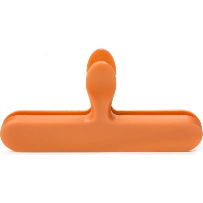 Set de 8 Clips para Bolsas Kikkerland Arcoíris Multicolor