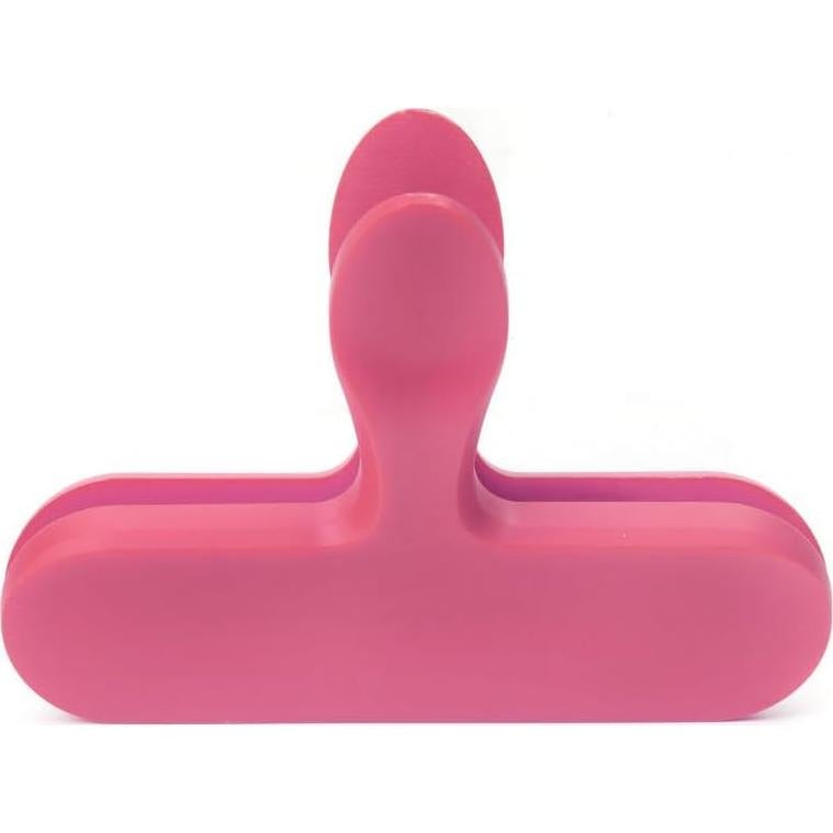 Set de 8 Clips para Bolsas Kikkerland Arcoíris Multicolor