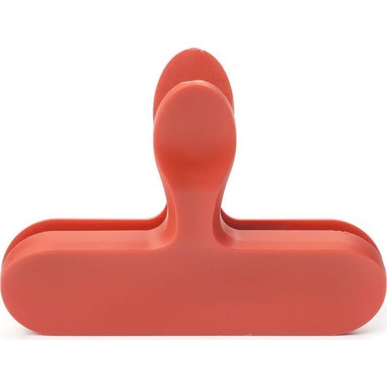 Set de 8 Clips para Bolsas Kikkerland Arcoíris Multicolor