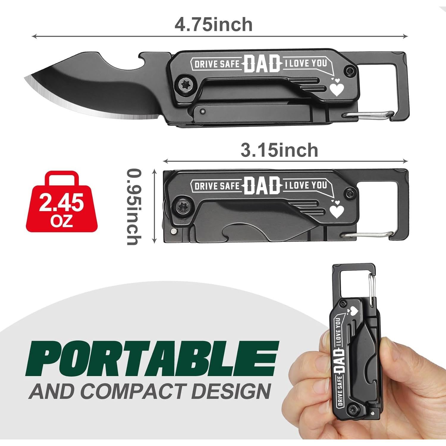 Multiherramienta 10 en 1 LAGERFEY para el Día del Padre
