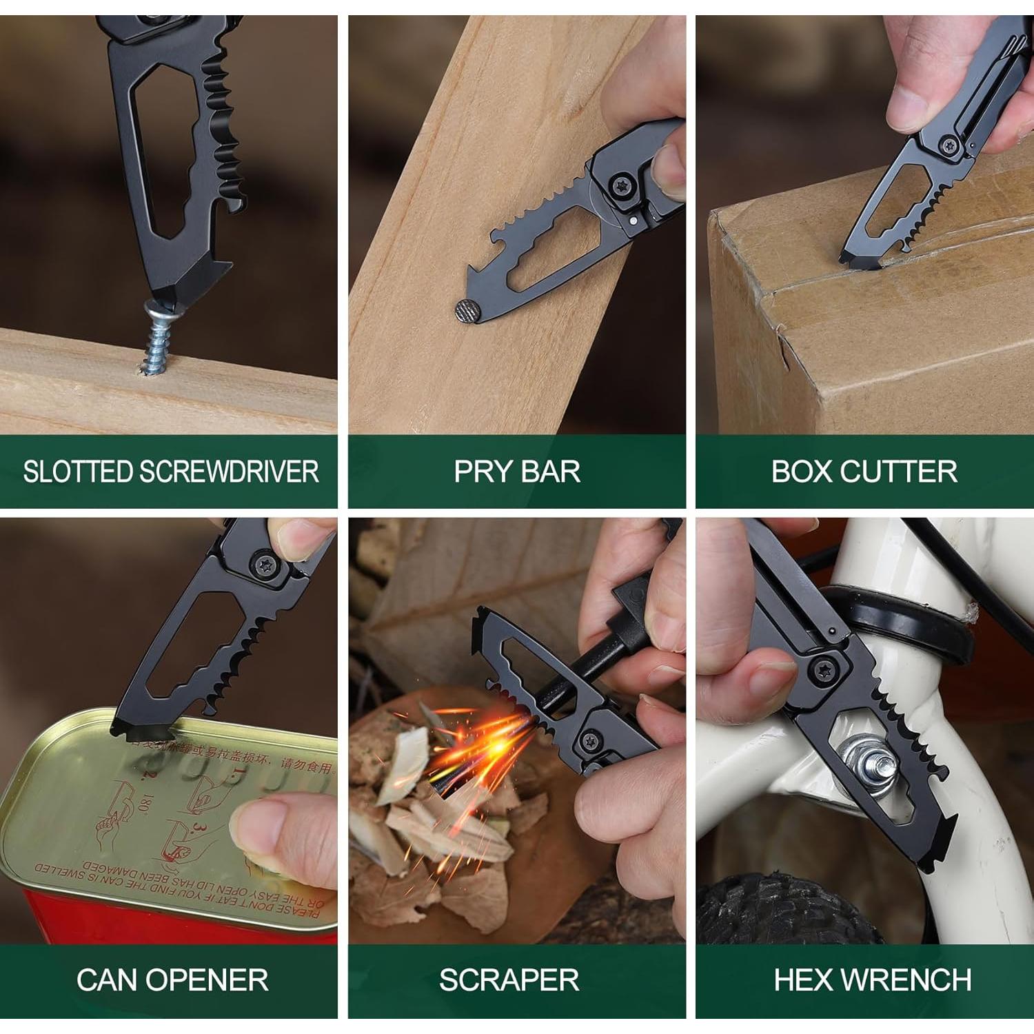 Multiherramienta 10 en 1 LAGERFEY para el Día del Padre