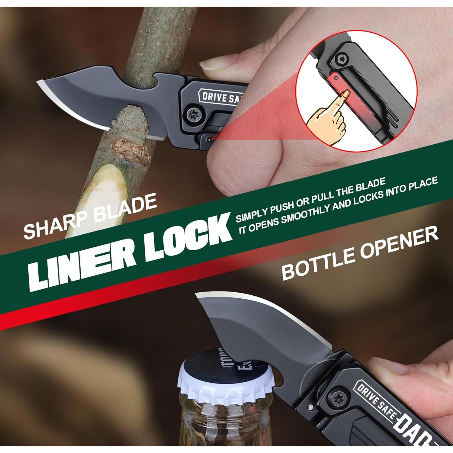 Multiherramienta 10 en 1 LAGERFEY para el Día del Padre