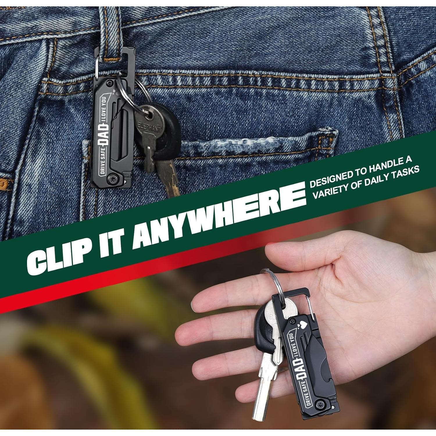 Multiherramienta 10 en 1 LAGERFEY para el Día del Padre