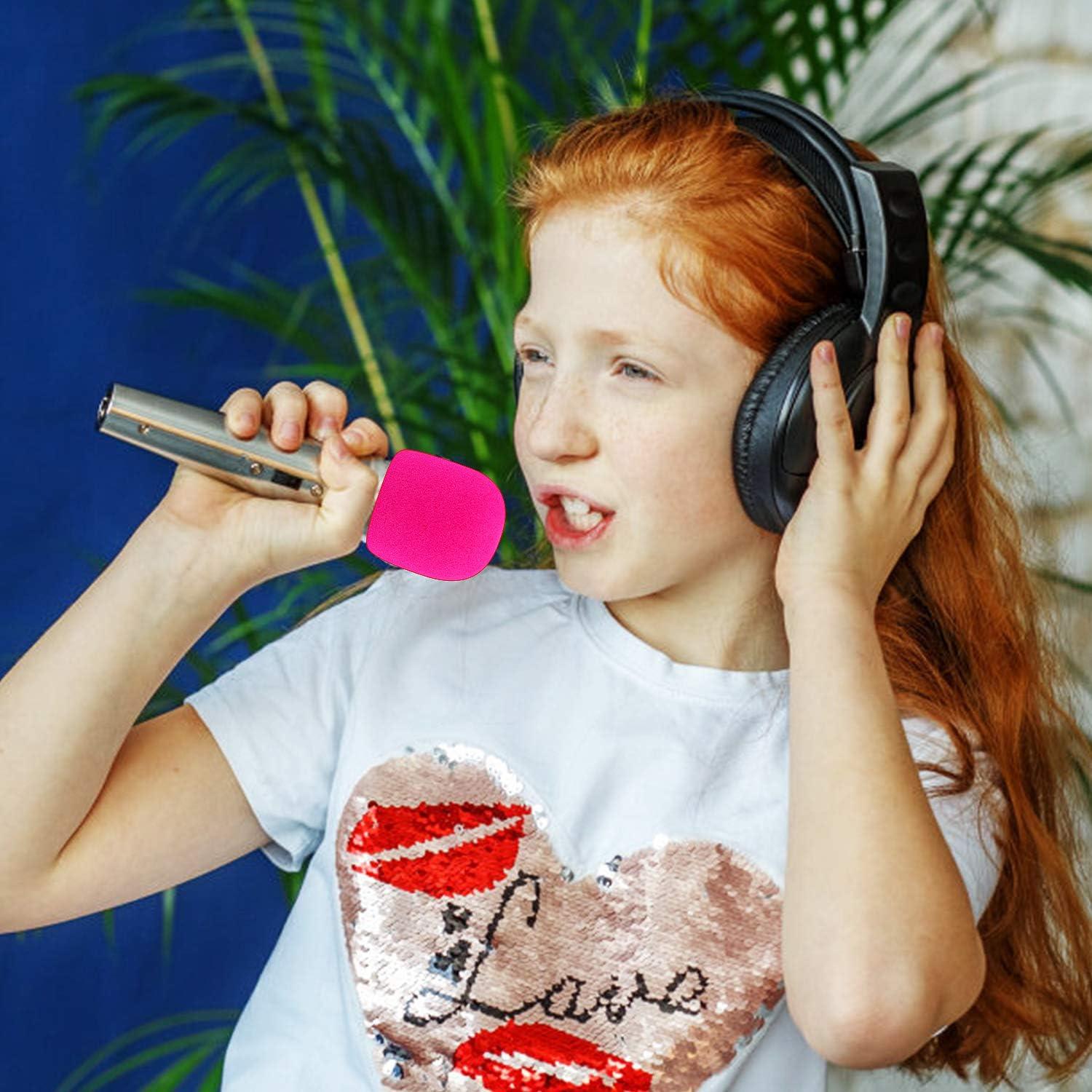 Cubiertas de Micrófono Augshy Espuma 20 Piezas Coloridas