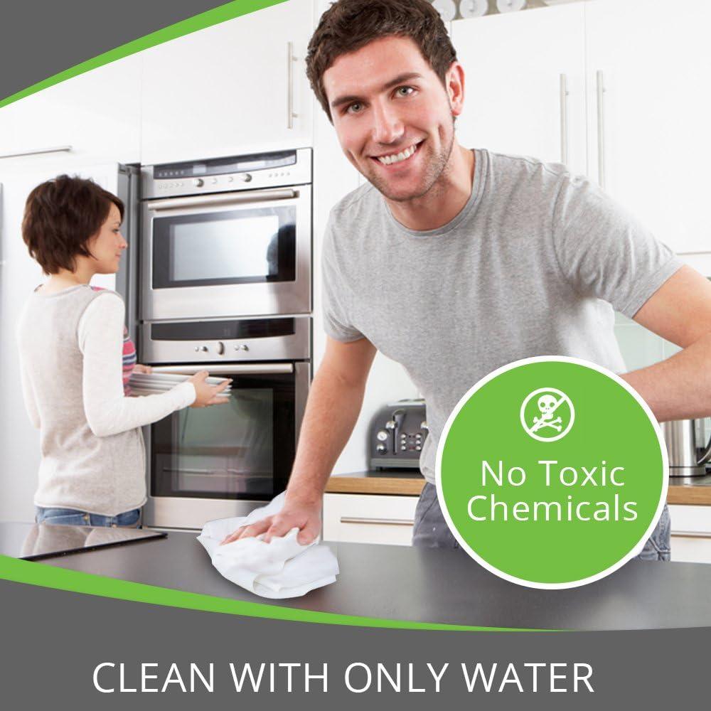 Paño de limpieza Microfiber Magic AERAI GROUP 6 unidades sin rayas