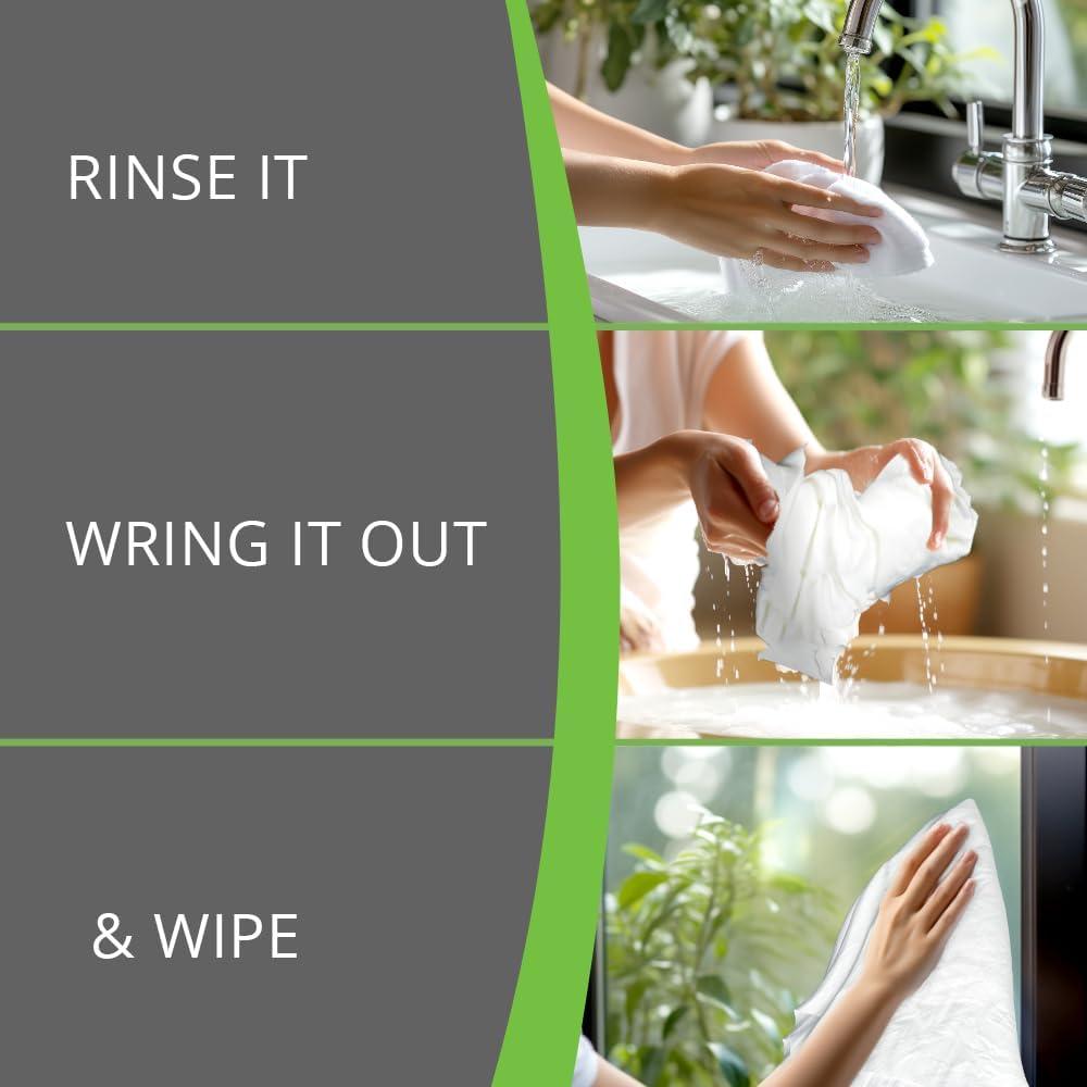 Paño de limpieza Microfiber Magic AERAI GROUP 6 unidades sin rayas