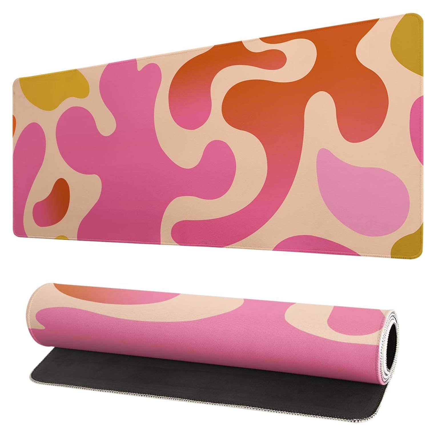 Alfombrilla de Ratón Grande Brecoy 80x30 cm Antideslizante