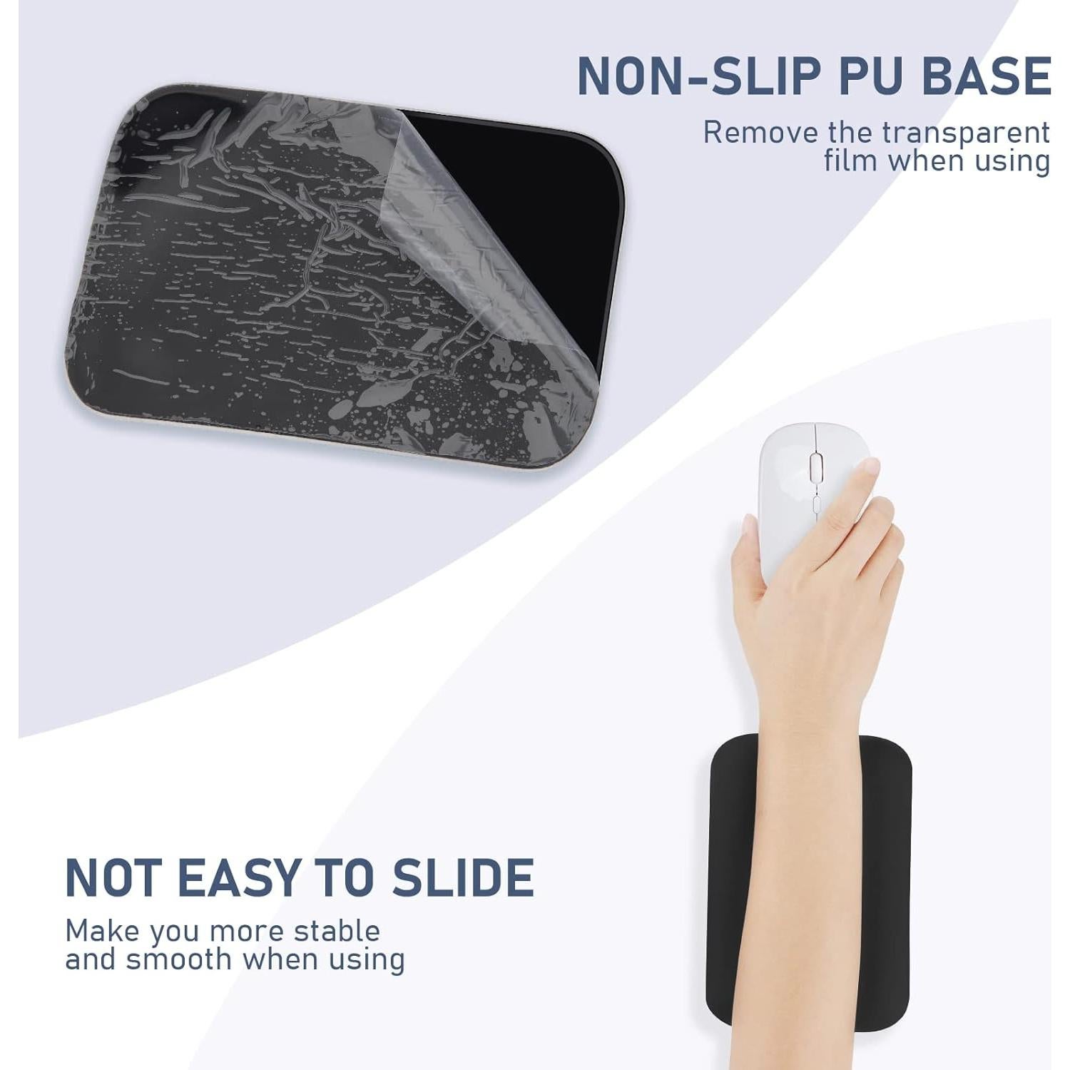 Almohadillas Ergonómicas para Reposabrazos Leolee - 2 Piezas