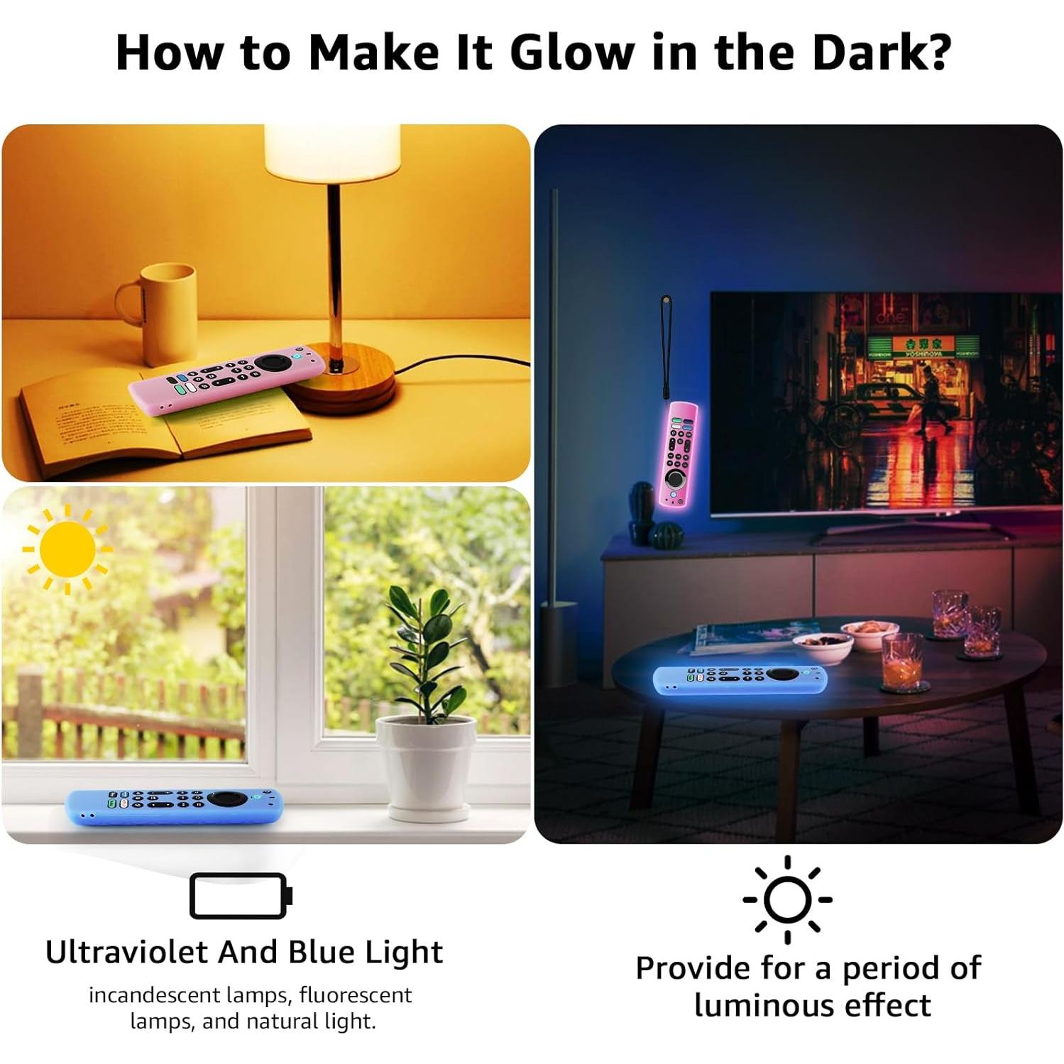 Funda de Silicona OneBom para Control Remoto Fire TV 4K Max