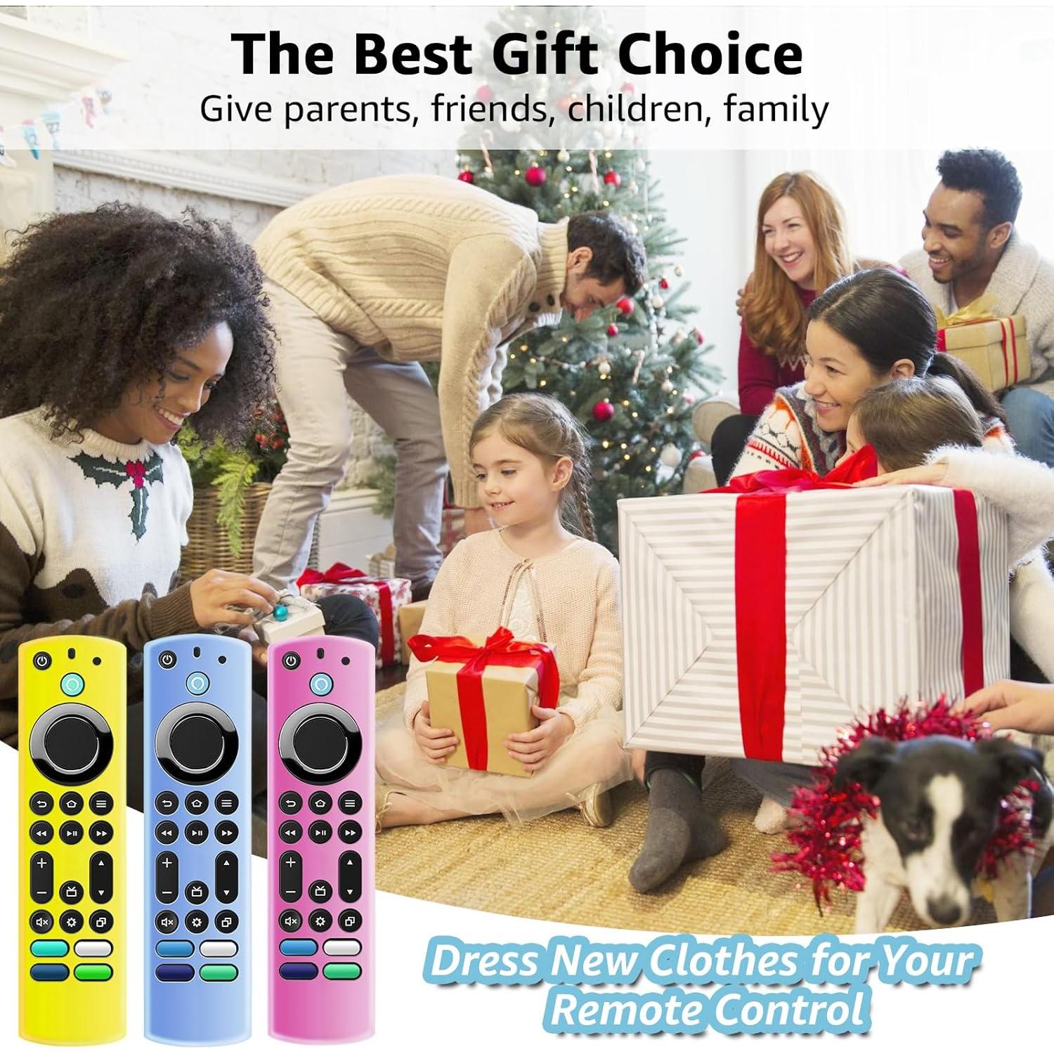 Funda de Silicona OneBom para Control Remoto Fire TV 4K Max