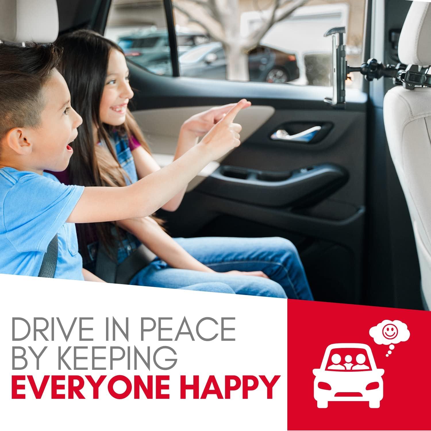 Soporte para Tableta Macally HRMOUNTPROB Ajustable Coche