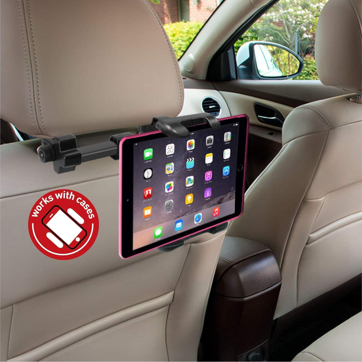 Soporte para Tableta Macally HRMOUNTPROB Ajustable Coche