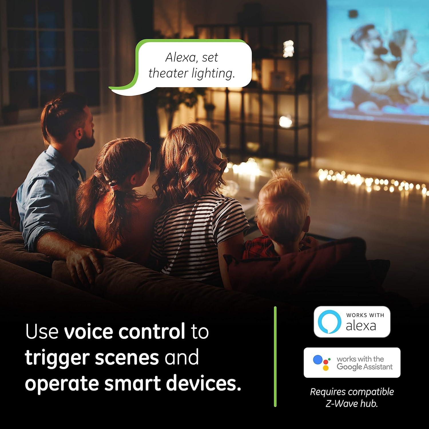 Interruptor Inteligente Z-Wave Plus Enbrighten Almendra 2 Unidades