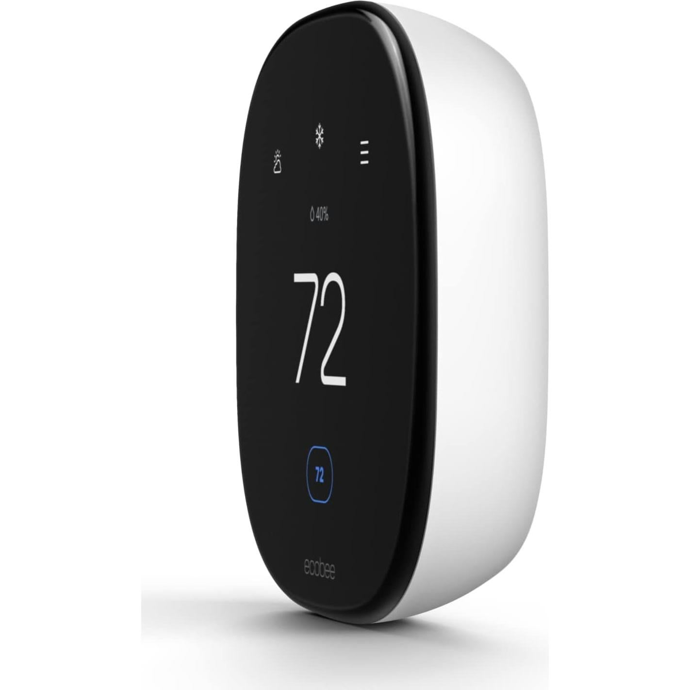 Termostato Inteligente ecobee Mejorado WiFi 24V - Control App