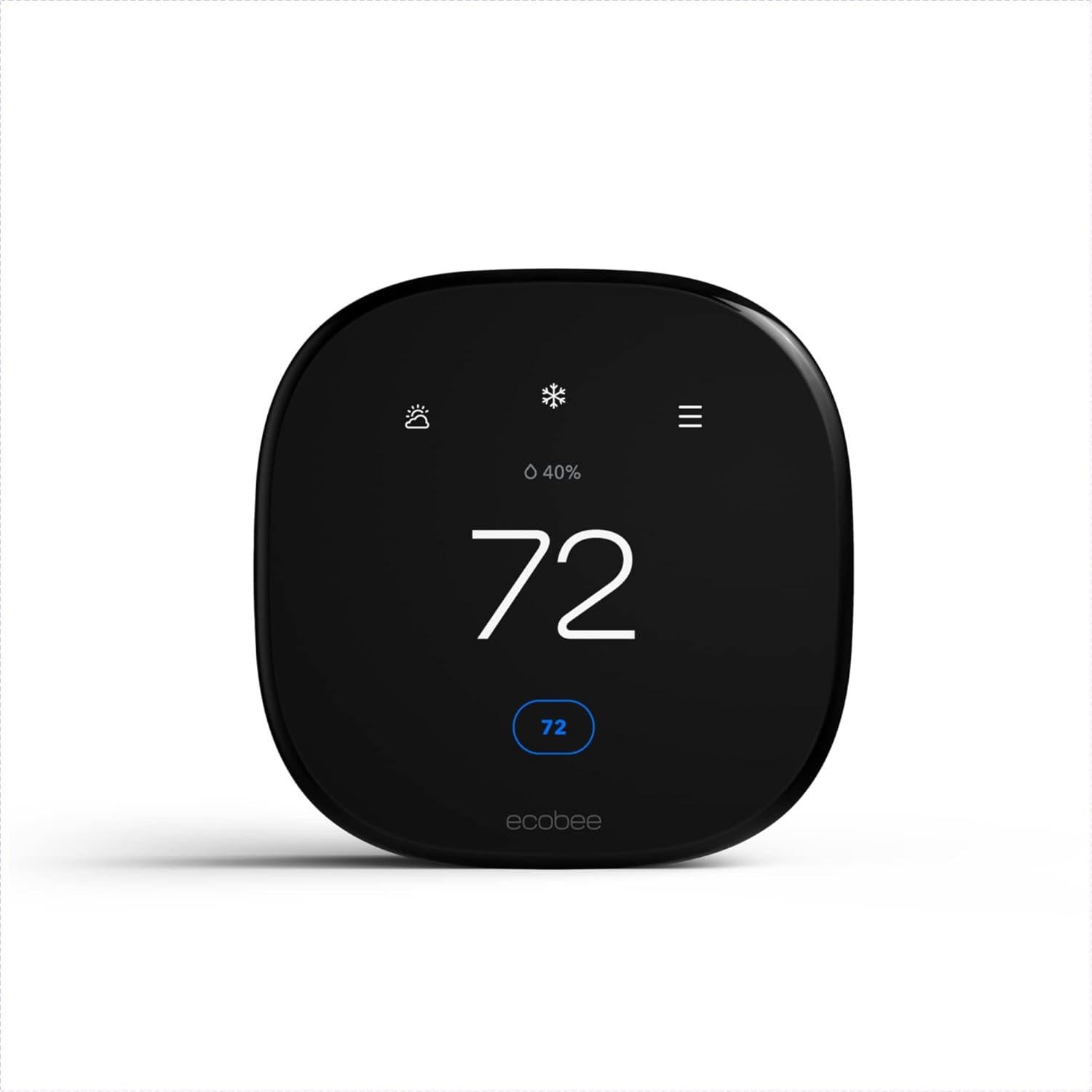 Termostato Inteligente ecobee Mejorado WiFi 24V - Control App