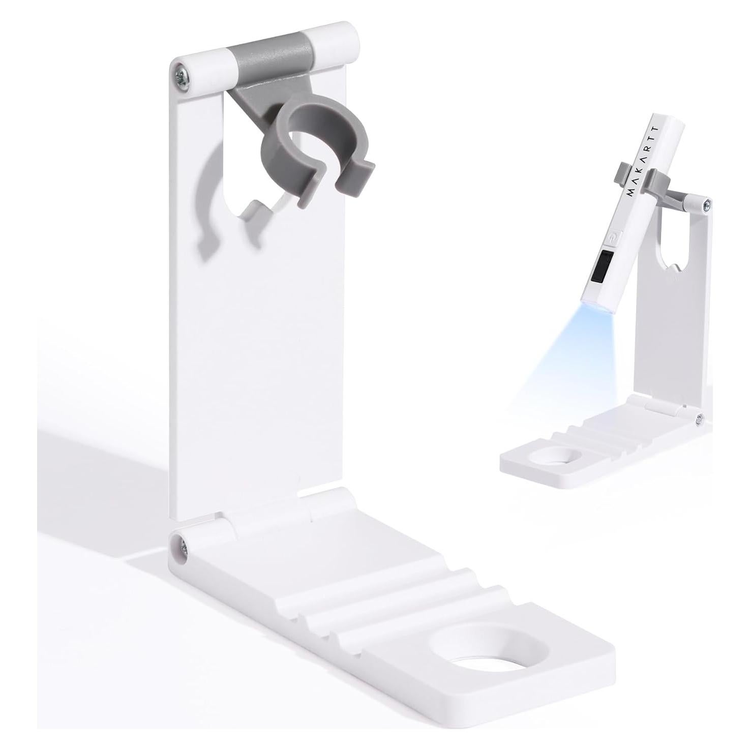 Soporte de lámpara UV Makartt E0983: Plegable, 360° ajustable