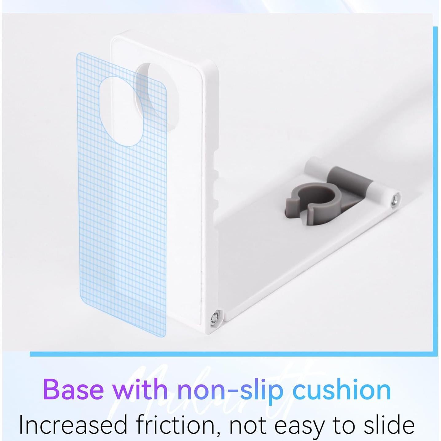 Soporte de lámpara UV Makartt E0983: Plegable, 360° ajustable