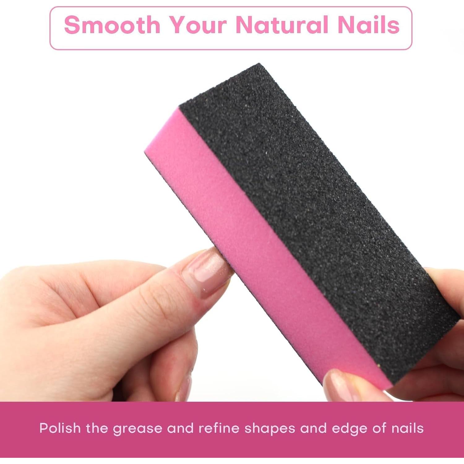 Kit de Removedor de Esmalte en Gel Magnetic Time Rosa 4 en 1