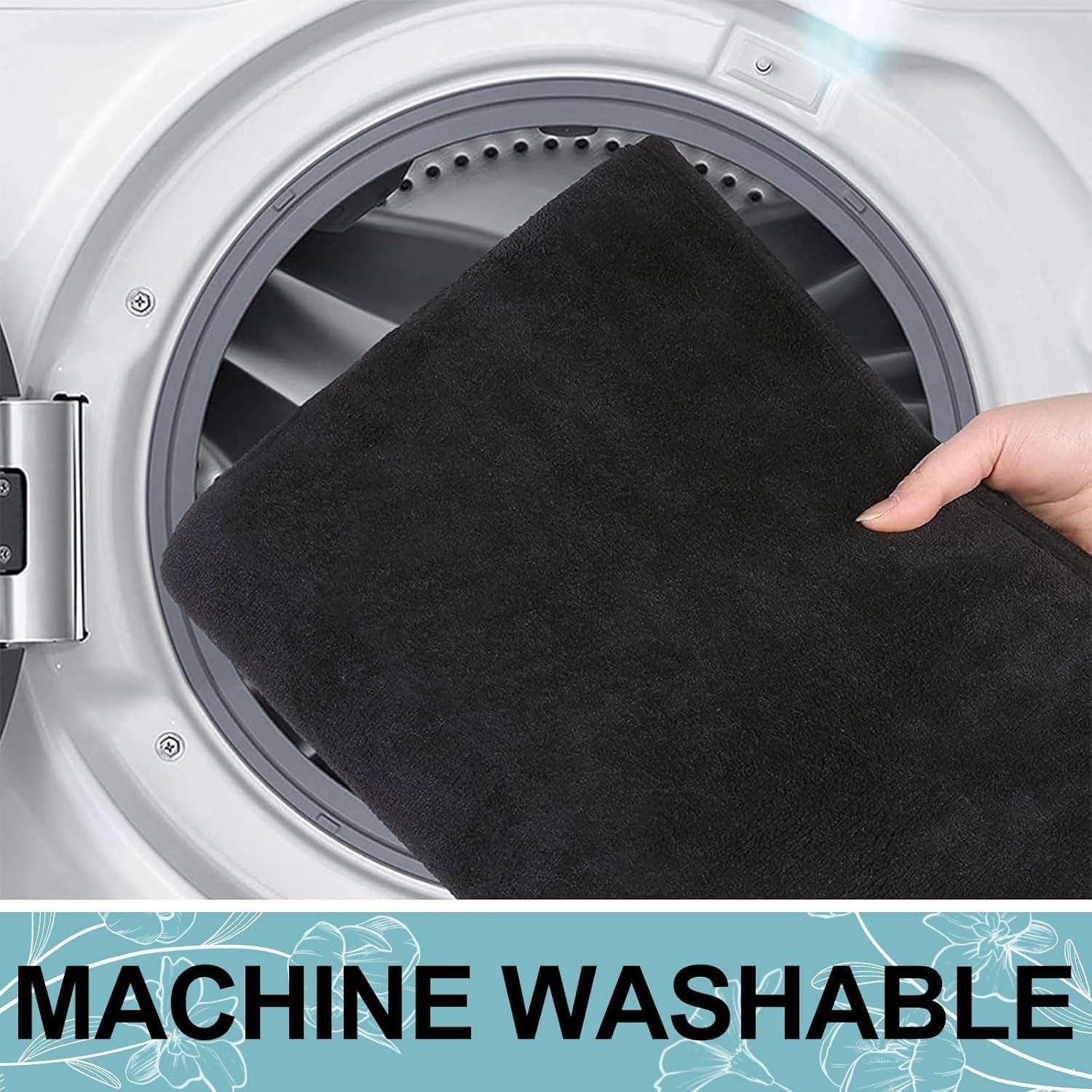 Alfombra de Baño Smiry 120x43 cm, Espuma de Memoria Antideslizante