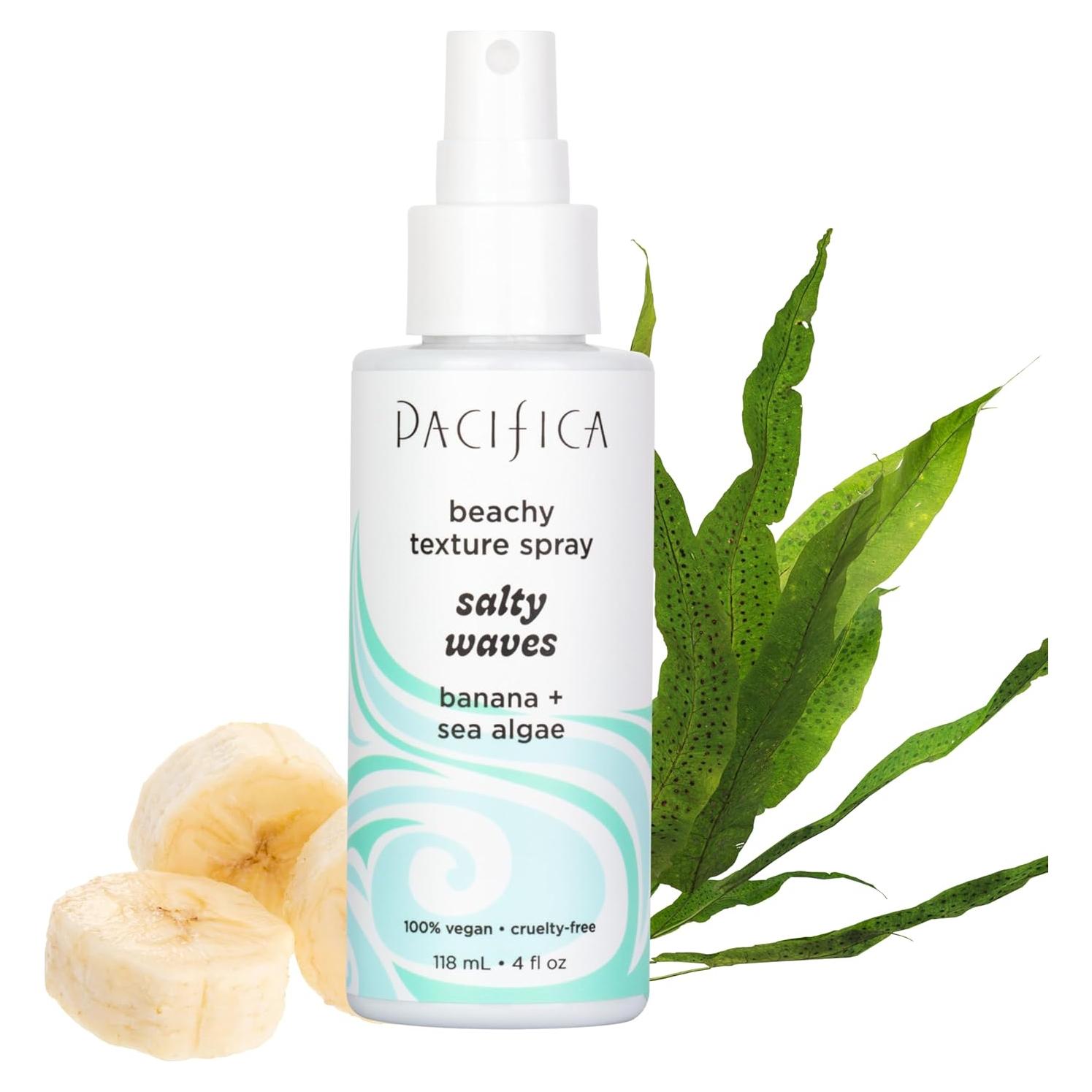 Spray Texturizante de Sal Marina Pacifica 149g - Olas Playeras