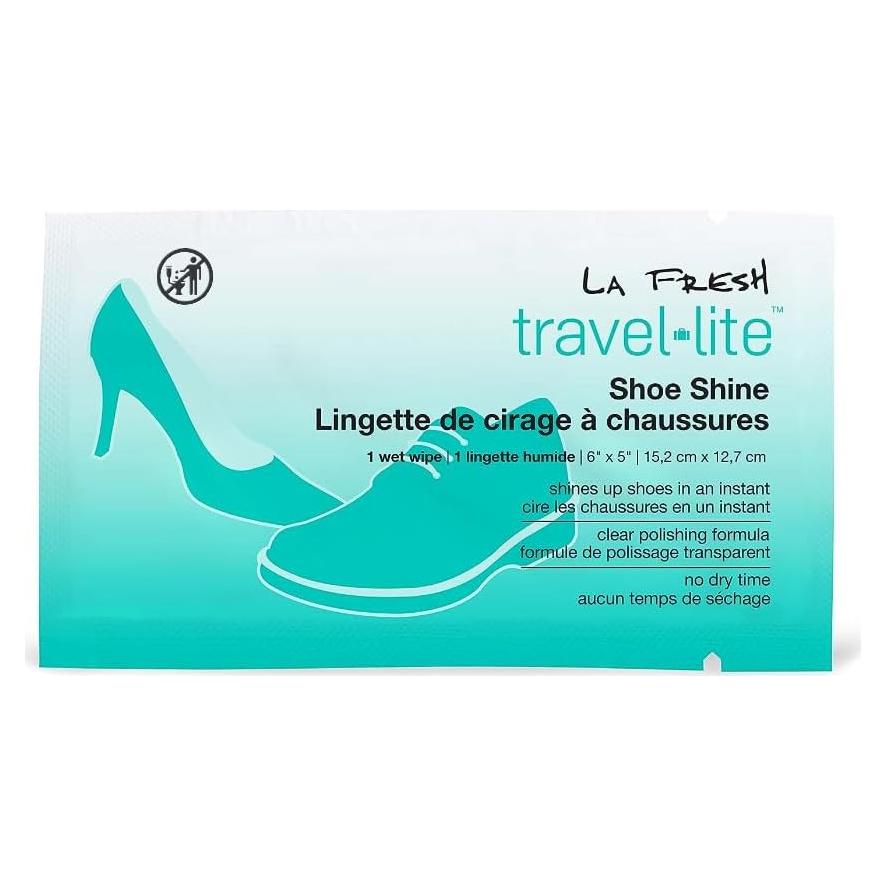Toallitas de Limpieza para Zapatos LA Fresh - 50 Unidades
