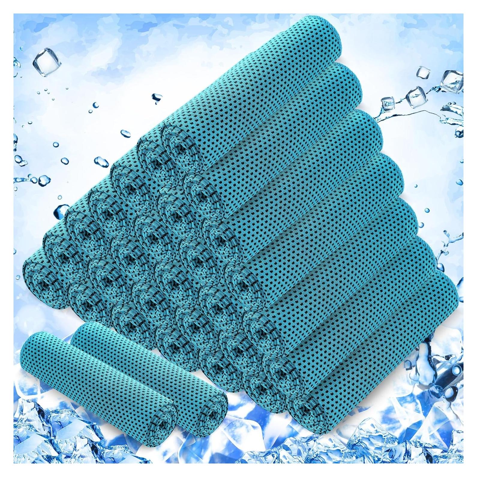 Toallas Enfriadoras Hosuly 30 Piezas 100x30 cm Poliester