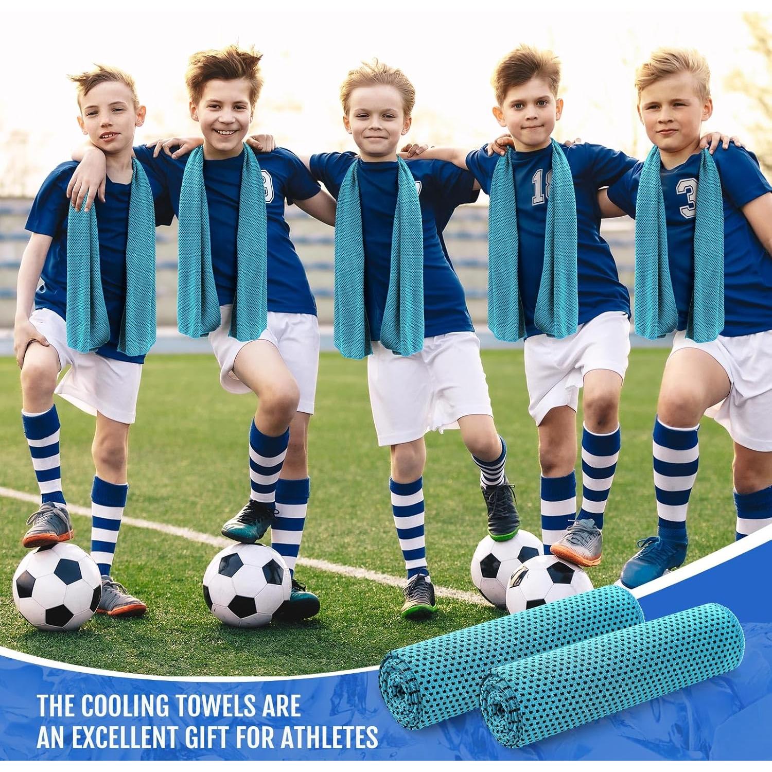 Toallas Enfriadoras Hosuly 30 Piezas 100x30 cm Poliester