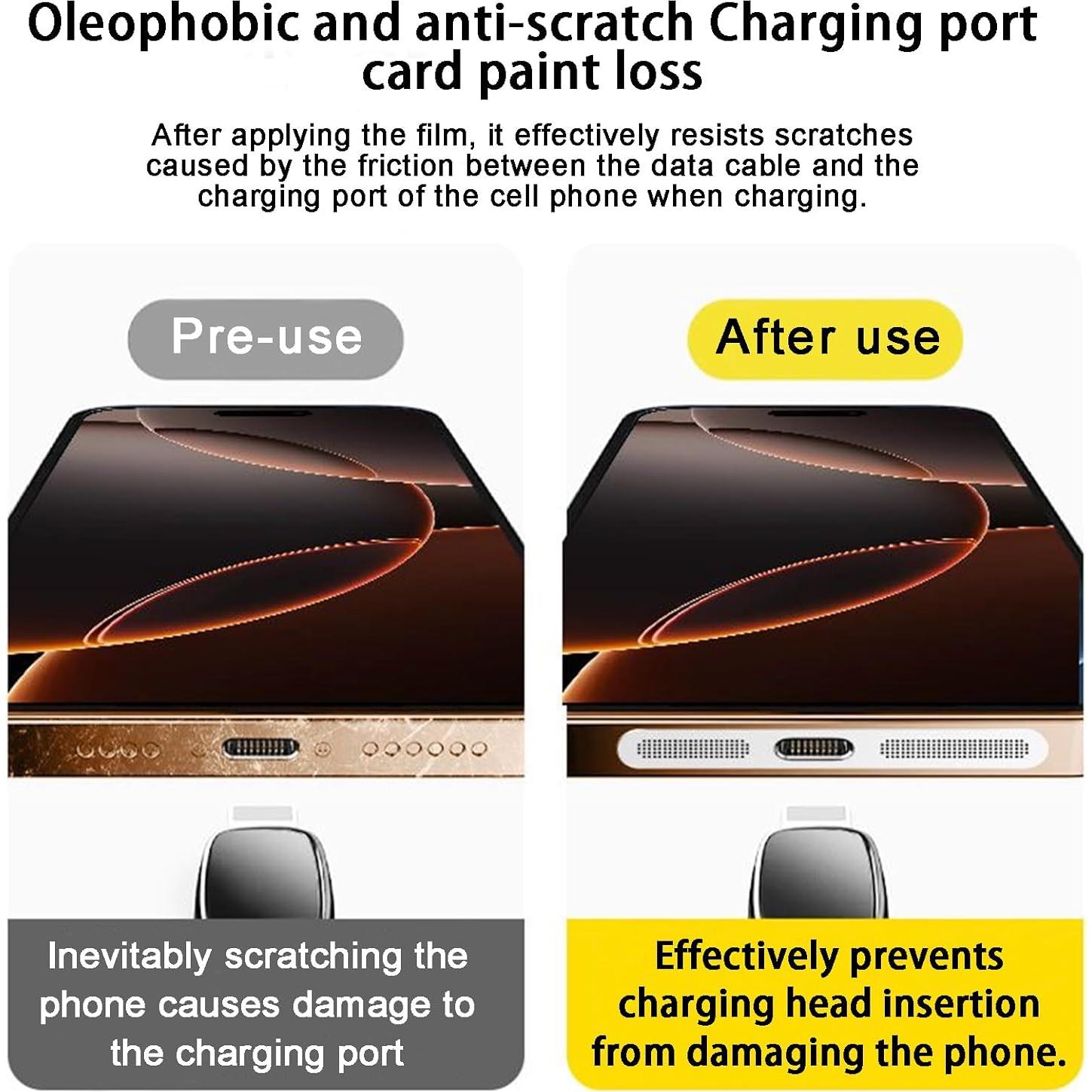 Malla de Polvo Metal para Altavoz y Cargador iPhone UYXINONE