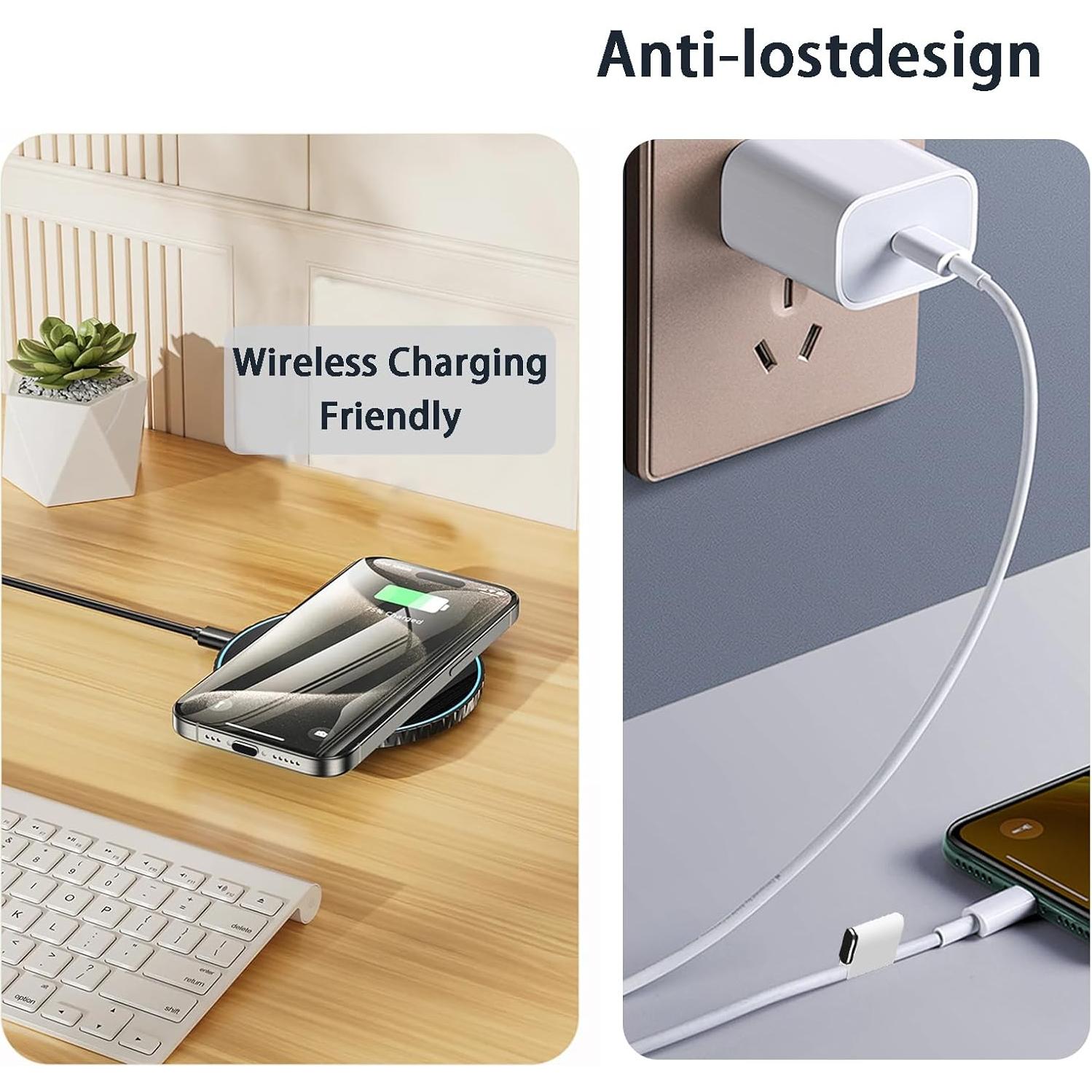 Malla de Polvo Metal para Altavoz y Cargador iPhone UYXINONE