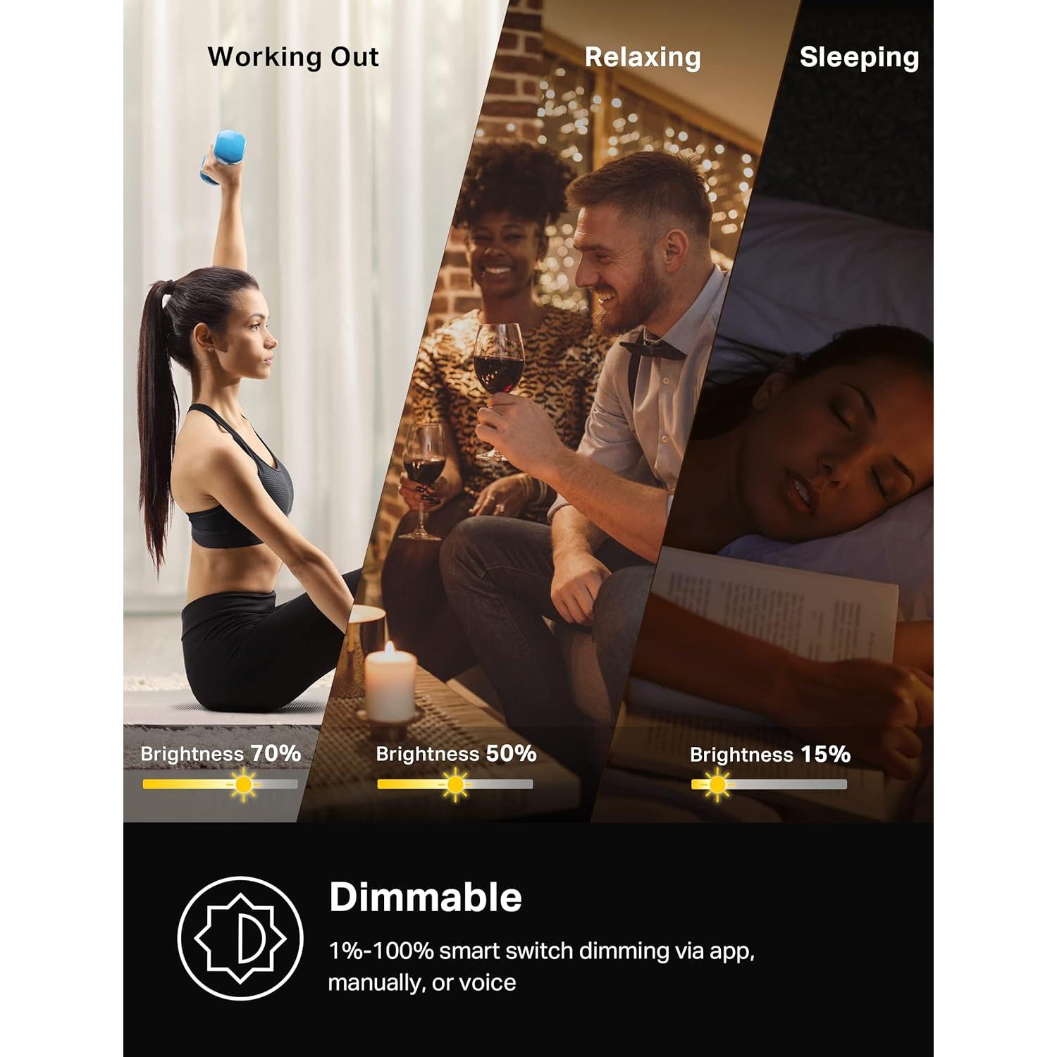 Interruptor Regulable Inteligente Kasa TP-Link 3 Vías KIT