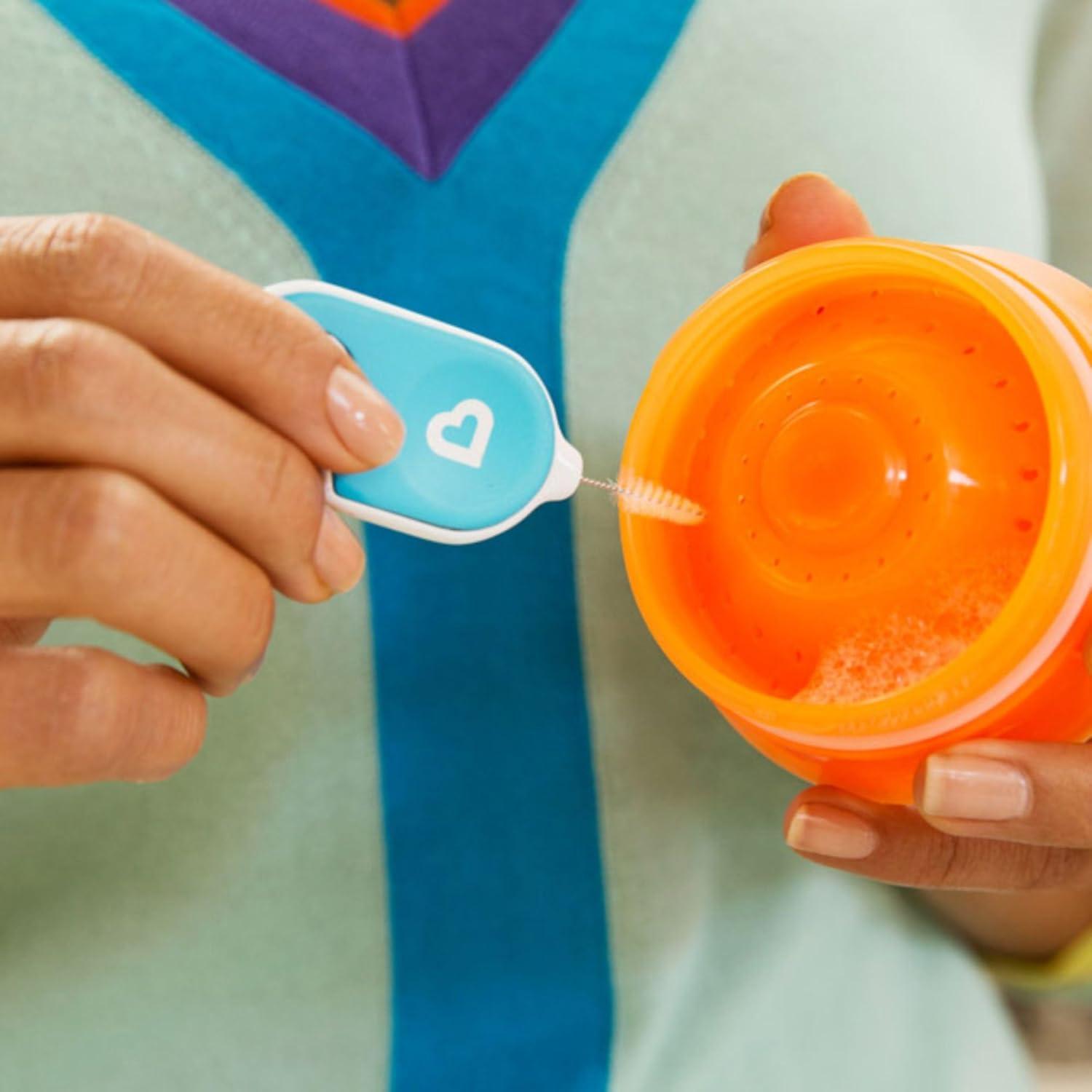 Juego de 4 cepillos de limpieza Munchkin para botellas y tazas