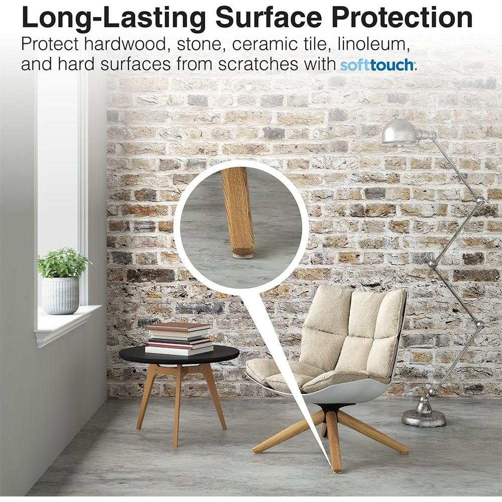 Super Sliders 4922895N Kit de Deslizadores de Muebles 52 Piezas