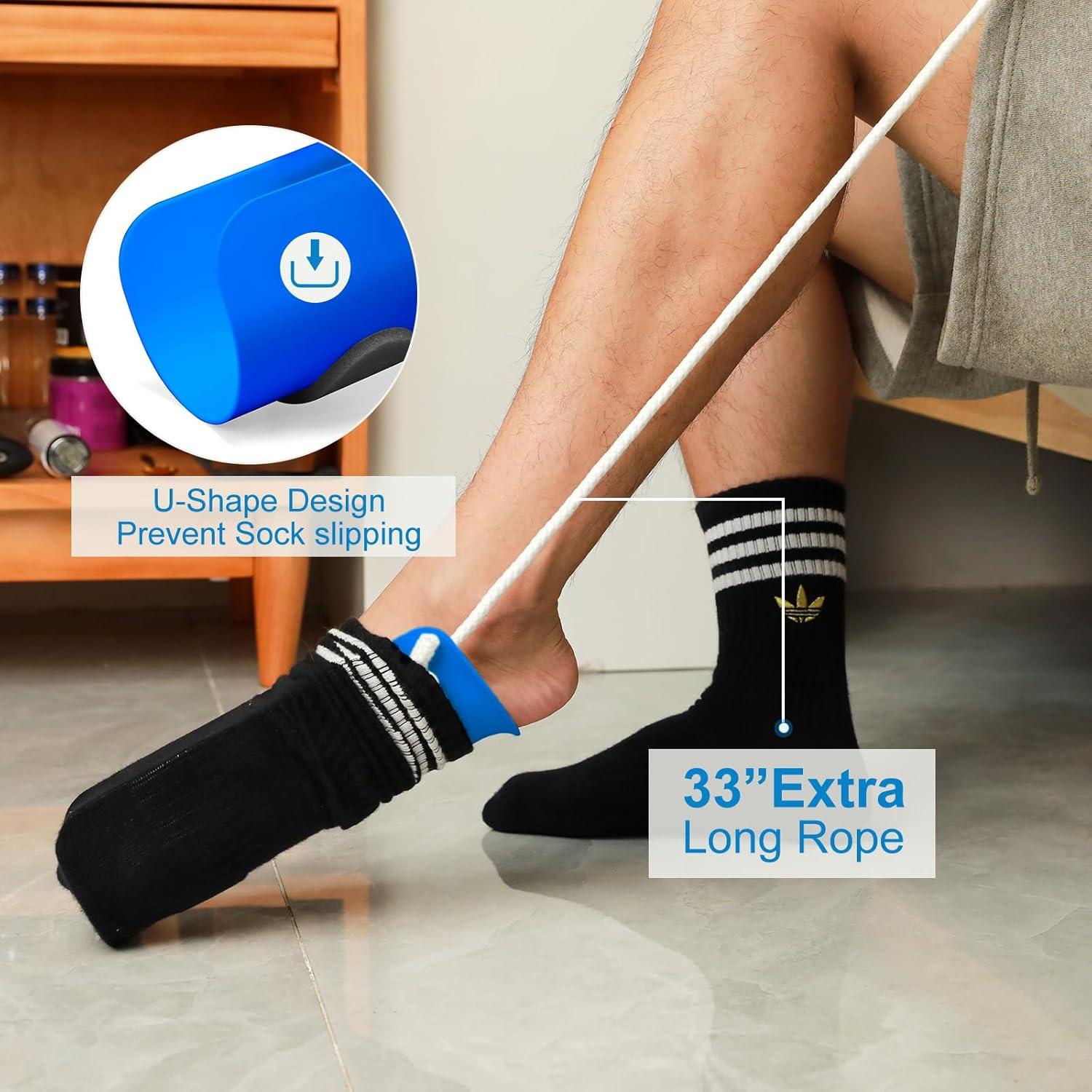 Kit de Ayuda para Calcetines Jellas - Dispositivo Azul 10.16 cm