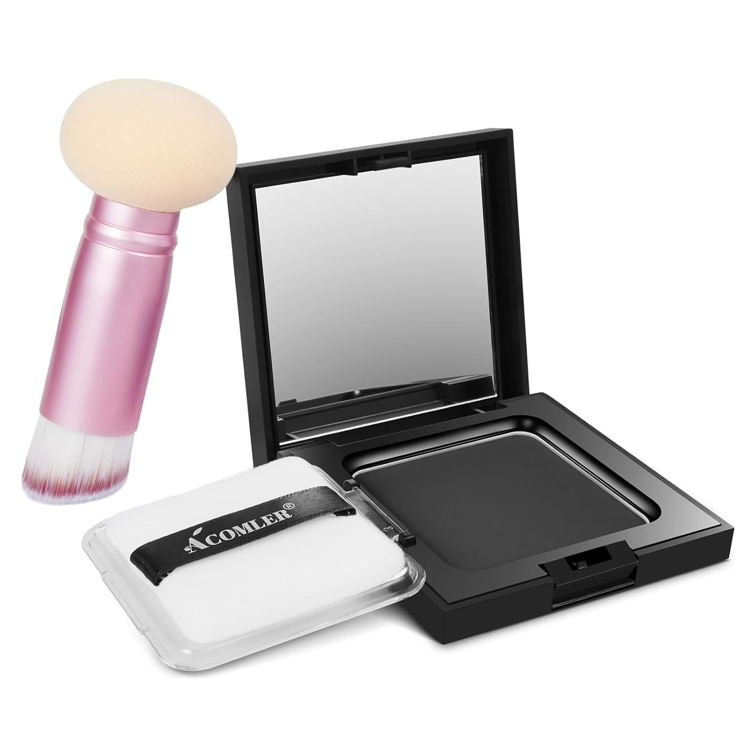 Acomler Tinte Raíz para Cabello Negro 0.12kg - Cubierta Instantánea